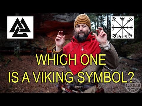 Can You Spot The Fake Viking Symbol? | Bjorn Andreas Bull-hansen