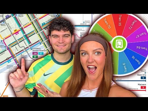 We Played Station Roulette On The World's Largest Tram Network
