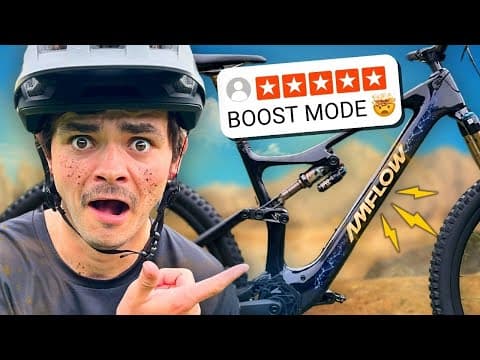 I Tested The Most Ridiculous eMTB You Can Buy! - Amflow PL Carbon Pro