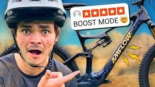 I Tested The Most Ridiculous eMTB You Can Buy! - Amflow PL Carbon Pro