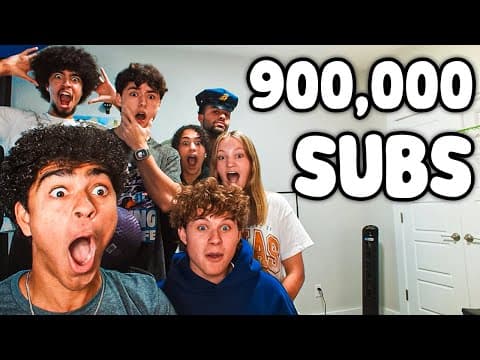 🔴hitting 900,000 Subscribers🔴