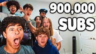 🔴hitting 900,000 Subscribers🔴