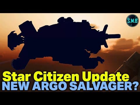 Base Building Info!! - Rsi Hermes, Argo Medium Salvager & 2026 Patches Plan | Star Citizen Update
