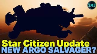 Base Building Info!! - Rsi Hermes, Argo Medium Salvager & 2026 Patches Plan | Star Citizen Update