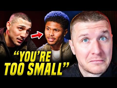 Teofimo Lopez Exposed Shakur Stevenson's Biggest Weakness... | Face Off Breakdown
