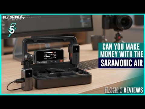 Can The Saramonic Air Handle Professional Clients At $169?💰