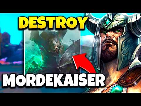 Mordekaiser Went From 1-0 To 1-11 Vs Rank 1 Tryndamere