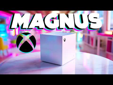 First Look At Xbox Magnus