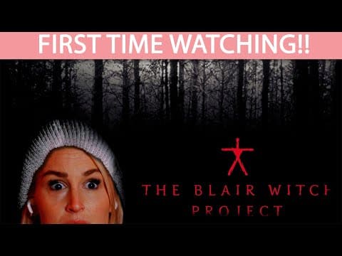 The Blair Witch Project (1999) | First Time Watching | Movie Reaction