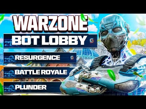 Secret Bot Lobby Method All Warzone Streamers Use! ( Easy Lobbies On Bo7 Wz )