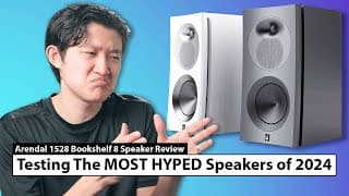 The Real Reason The Arendal 1528 Bookshelf Speakers Are Hype-worthy