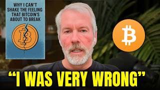 Michael Saylor - "why I Can’t Shake The Feeling That Bitcoin’s About To Break"