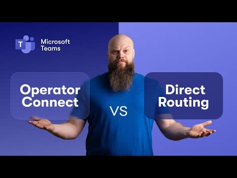 Direct Routing vs Operator Connect – Which Should You Choose?