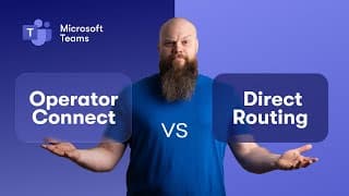 Direct Routing vs Operator Connect – Which Should You Choose?