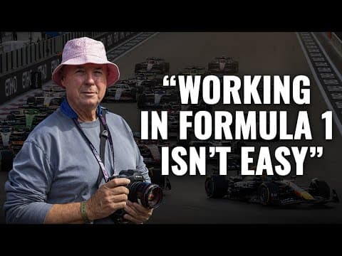 The Truth About Working In Formula 1!