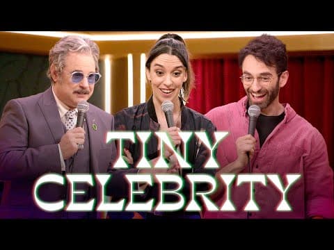 Comedians Meet Voice Acting Royalty | Crowd Control [full Episode]