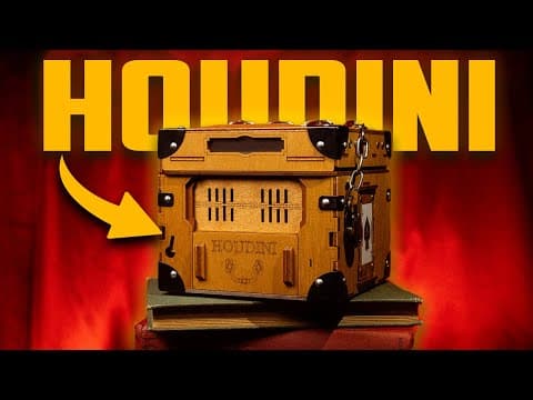 I've Never Seen A Puzzle Box Like This!