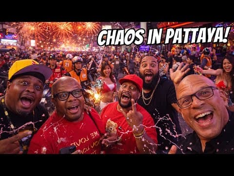 Chaos In Pattaya!