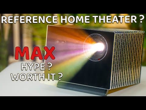 Valerion Visionmaster Max The 4k Projector Everyone Wants!