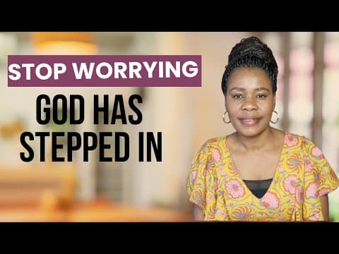 Stop Worrying - Joy Comes In The Morning