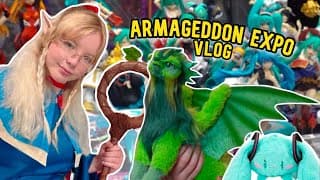 Finally Cosplaying Again! Con Vlog! Armageddon Expo Christchurch