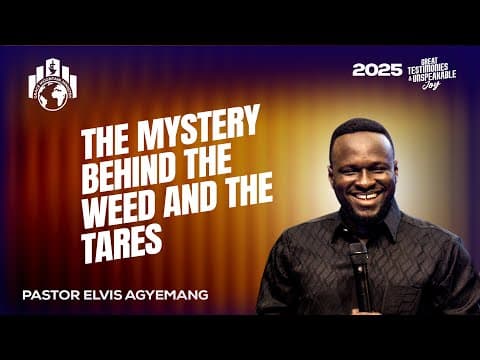 Pastor Elvis || The Mystery Behind The Weed And The Tares #alphahour