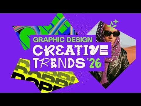 Graphic Design Trends 2026: The Future Of Design