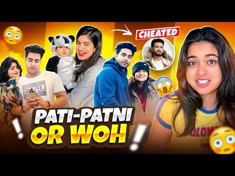 Man Cheated His Wife For His Best-friend 🤦‍♀️ | Saloniyaapa