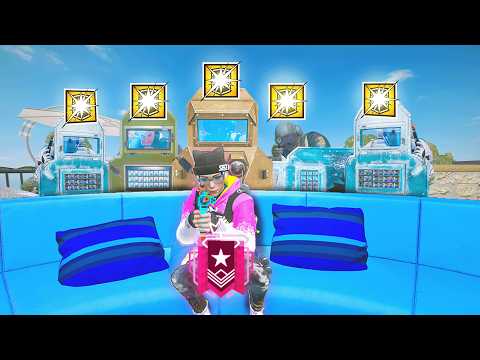 How Many Champs Does It Take To Beat 5 Blitzs - Rainbow Six Siege