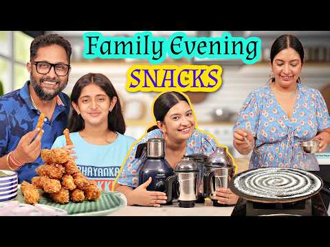 Quick Evening Snacks Recipe | Unboxing Philips Hl7714 Mixer Grinder | Cookwithnis
