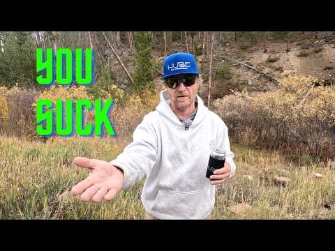 How To Not Suck At Fly Fishing - Tips And Tricks
