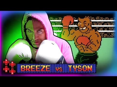 Can Tyler Breeze Ever Beat Mike Tyson's Punch-out!!???
