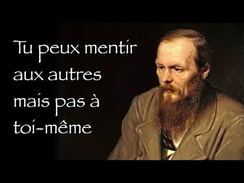 Bâtir Une Estime De Soi Inébranlable (dostoïevski)