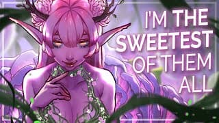 Alraune Helps You Relax🌿💋  [hypnotic Whispers] [coiling Vines] Ii Asmr Rp 💤 Sleep Aid