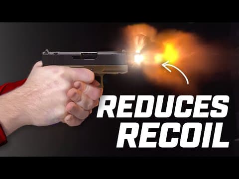 Shoot Faster With This Easy-to-install Part [herrington Arms Comps]