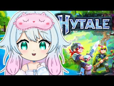 Hytale New Update! Cozy Building & Exploring ❤️ #2