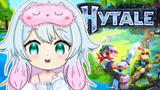 Hytale New Update! Cozy Building & Exploring ❤️ #2