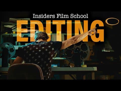 How To Analyse Editing | Insiders Film School