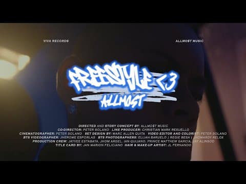 Allmo$t - Freestyle ♥ (official Music Video)