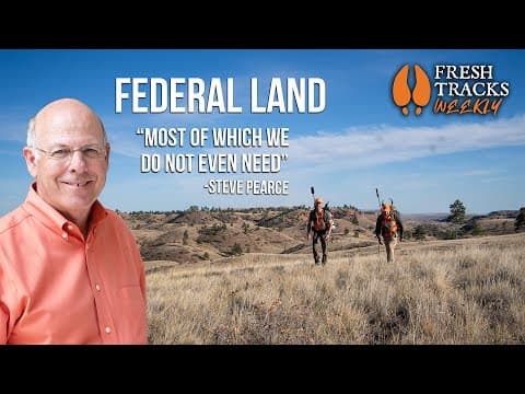 Blm Director Who Wants To Sell Public Land | Fresh Tracks Weekly (ep. 110)