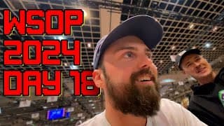 Get It In Bad And Suckout (ft. Wolfgang Poker) - Wsop 2024 Day 18