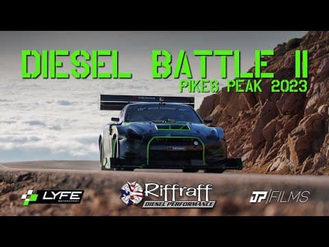 DIESEL BATTLE II - Pikes Peak 2023