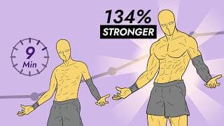 Give Me 9min, And I'll Improve Your Calisthenics Skills By 134%