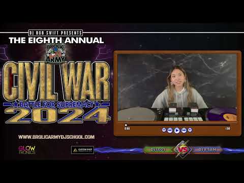 2024 Civil War Brolic Army Battle For Supremacy - Dj Leo J J Vs Dj X-sam (finals)