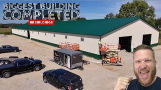 Completed!! The Biggest Building Is Finally Done