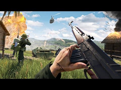 Arma Reforger's Most Realistic Vietnam Server!