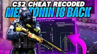 Injecting Melatonin 2 Years Later.. (cs2 Cheat Showcase) Ft. Boostmania