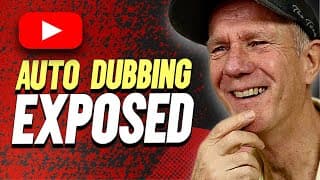 Youtube Auto Dubbing: What You’re Not Being Told (but Should Know)