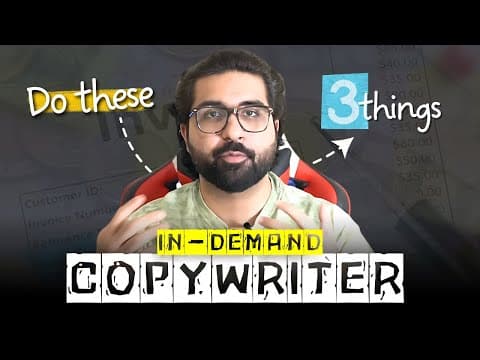 The Only 3 Things To Become A High-converting Copywriter