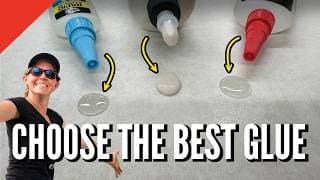 Glue Anything! Choose The Right Stuff And Make It Stick